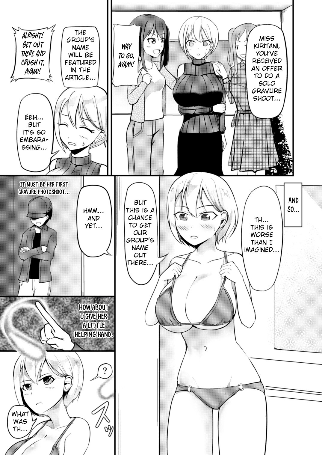 Hentai Manga Comic-Possessing a Busty Idol and Doing What I Want-Read-2